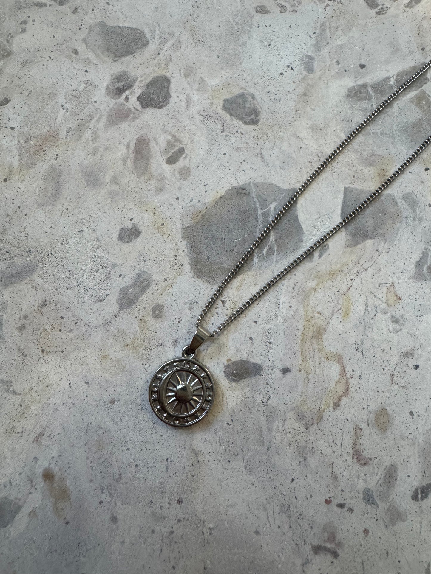 Sky Pendant Necklace