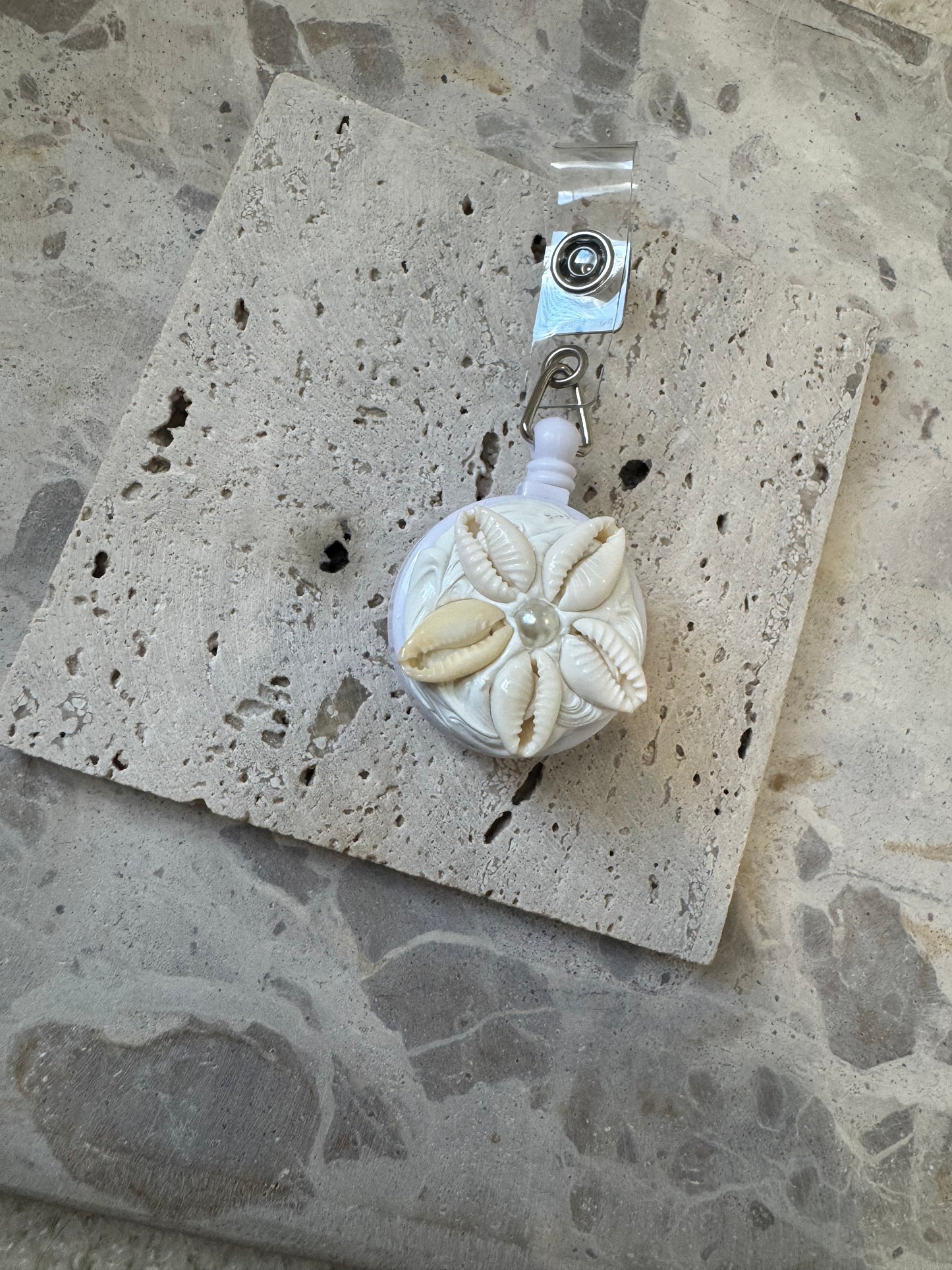 Tag Holder - Beach Inspired