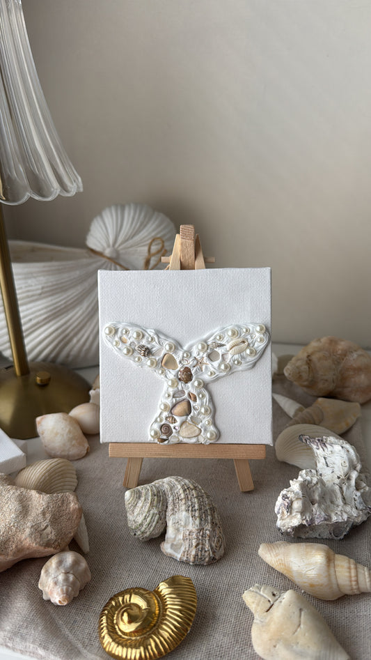 Whale Tail - Mini Canvas