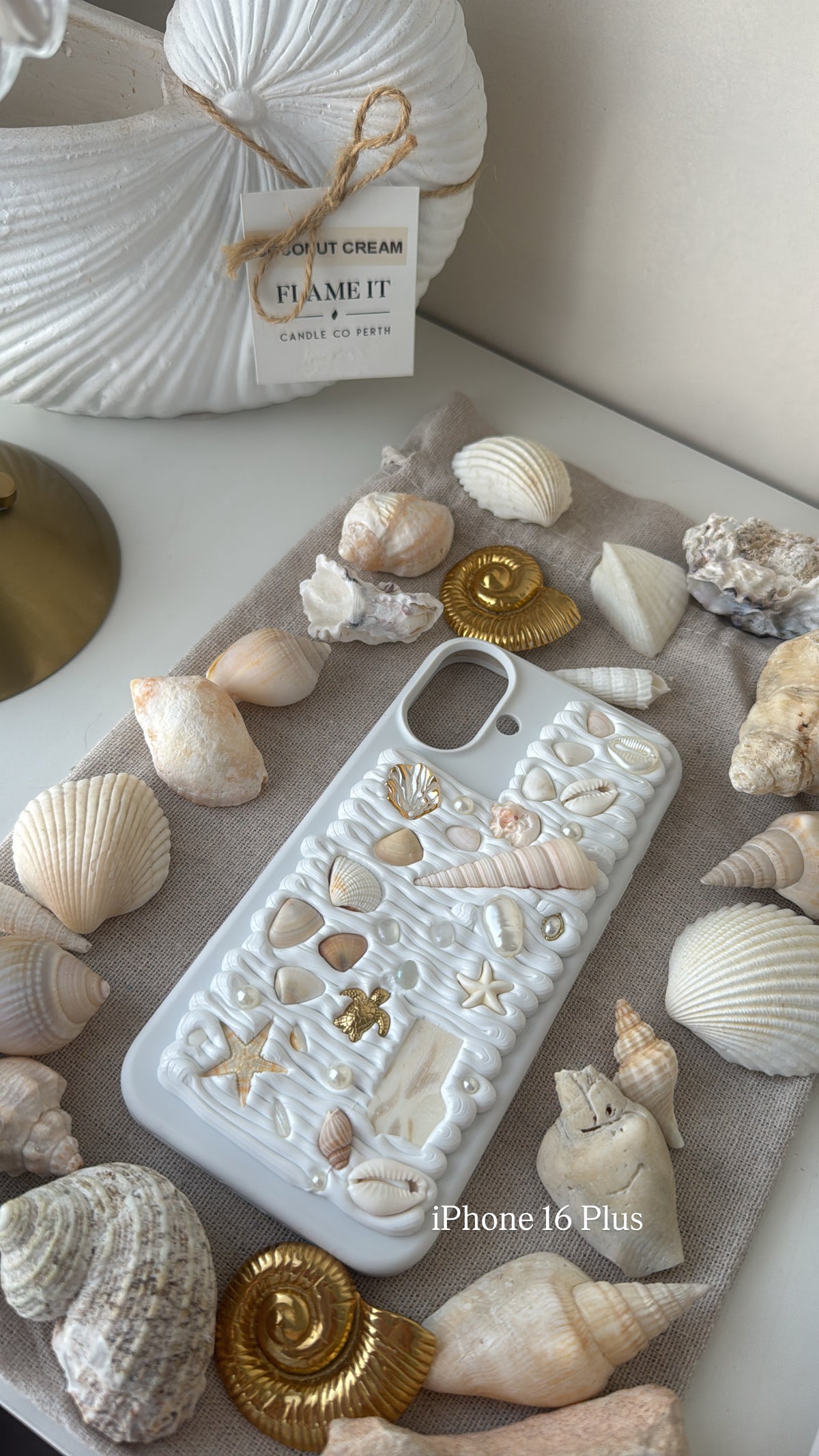 iPhone Case - 16 Plus - White Case