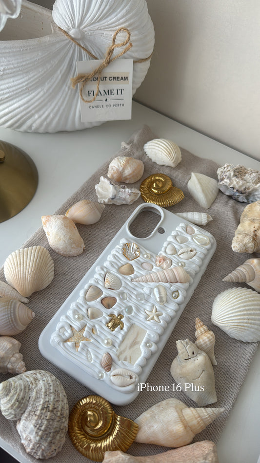 iPhone Case - 16 Plus - White Case