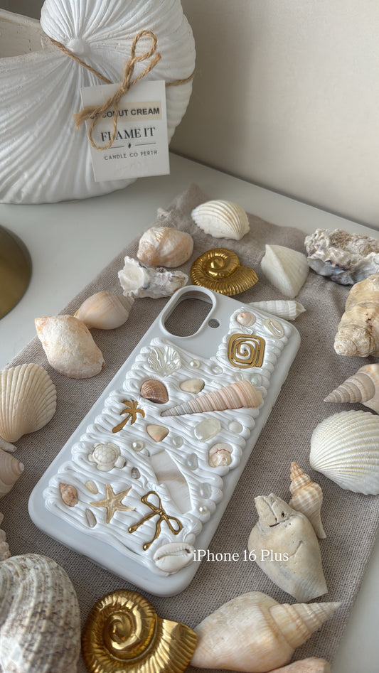 iPhone Case - 16 Plus - White Case