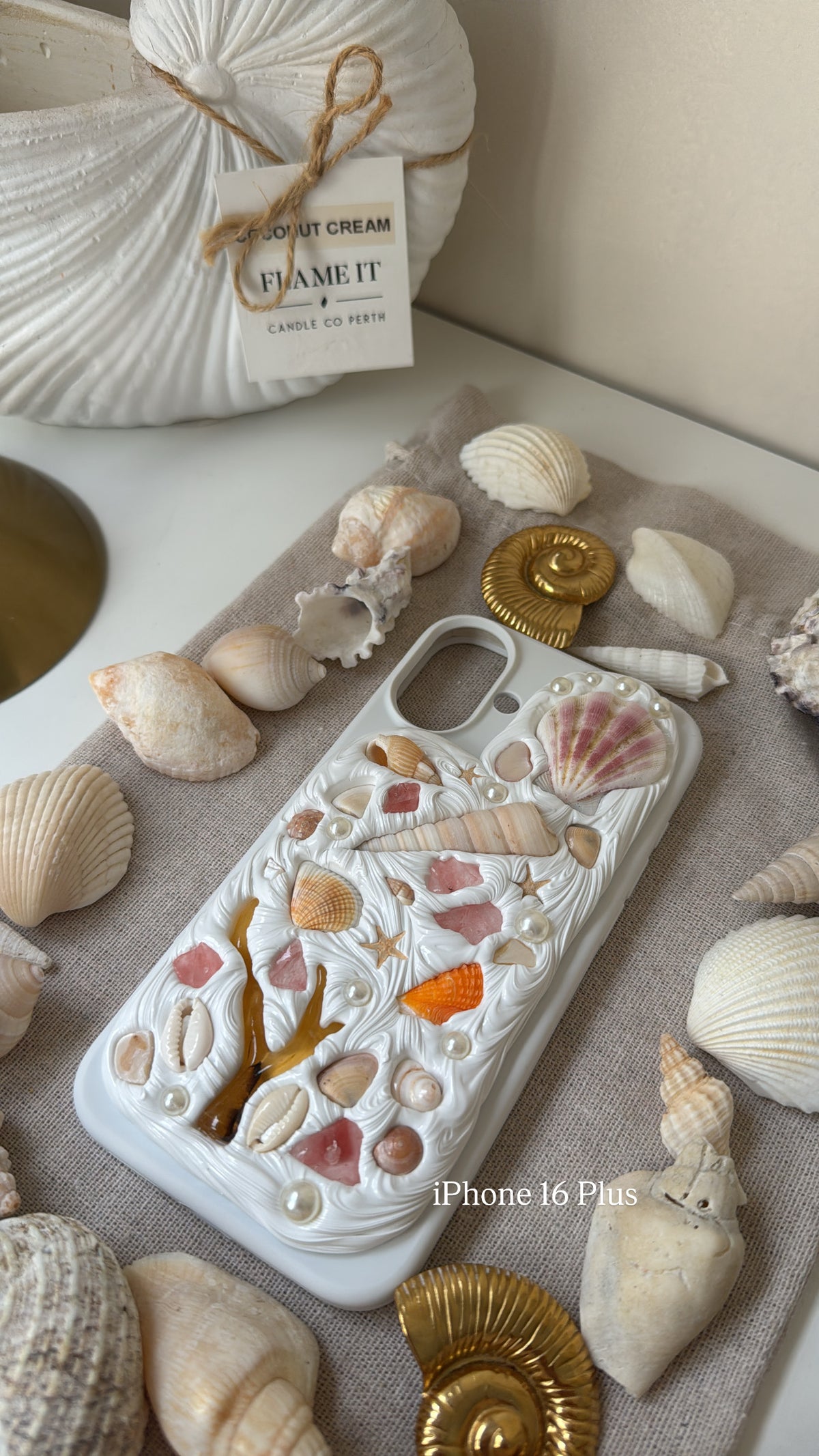 iPhone Case - 16 Plus White