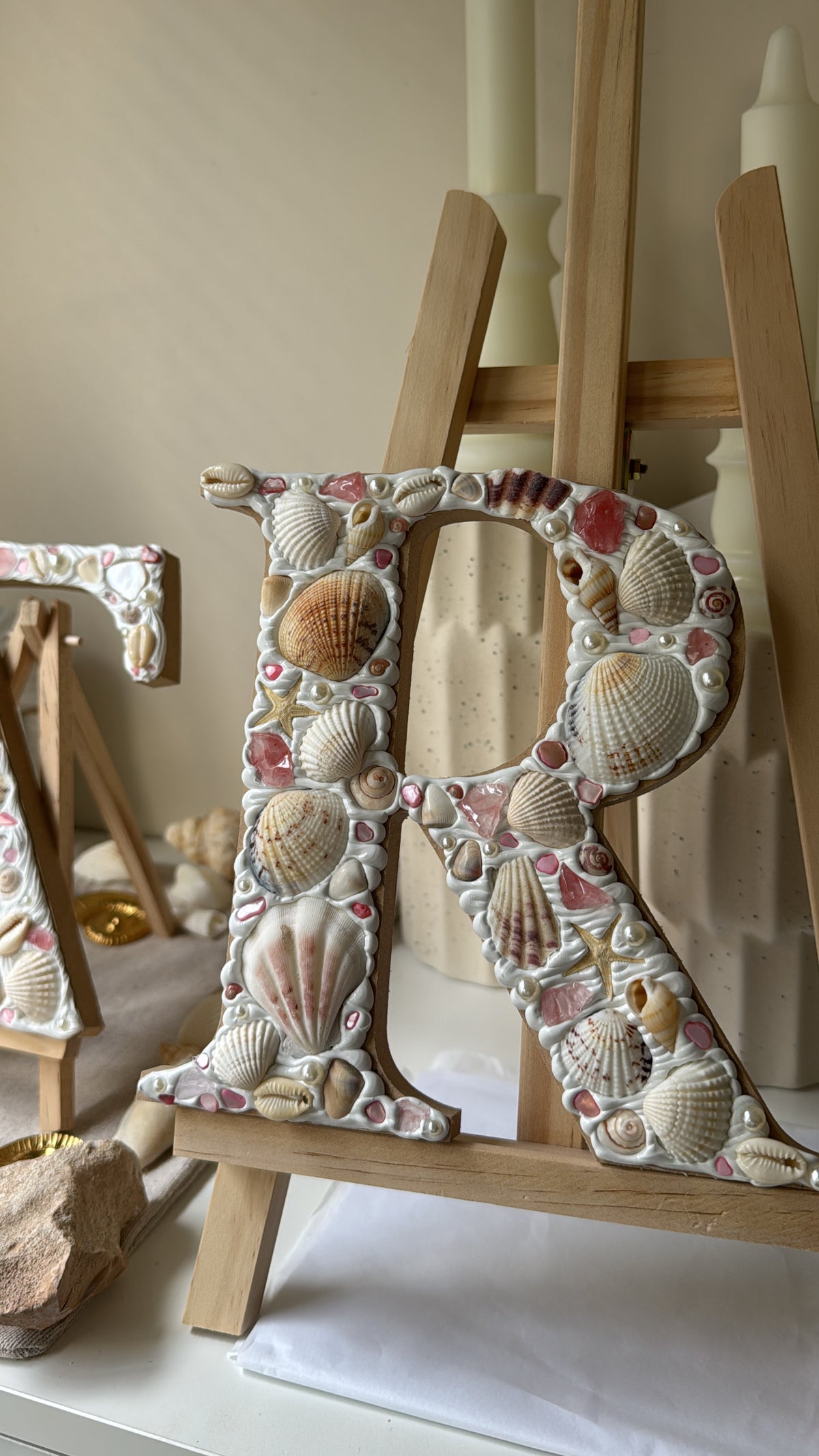 PRE ORDER - Seashell Letters 🐚