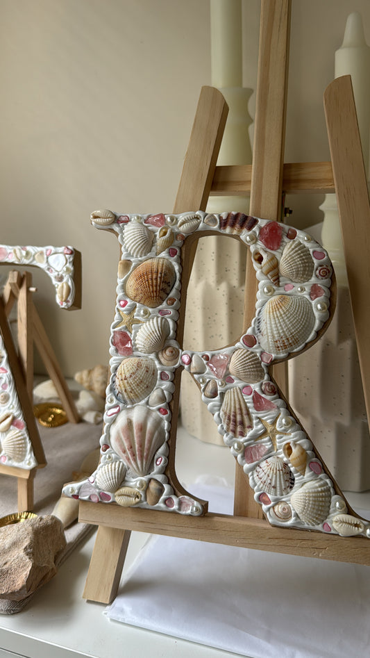 PRE ORDER - Seashell Letters 🐚