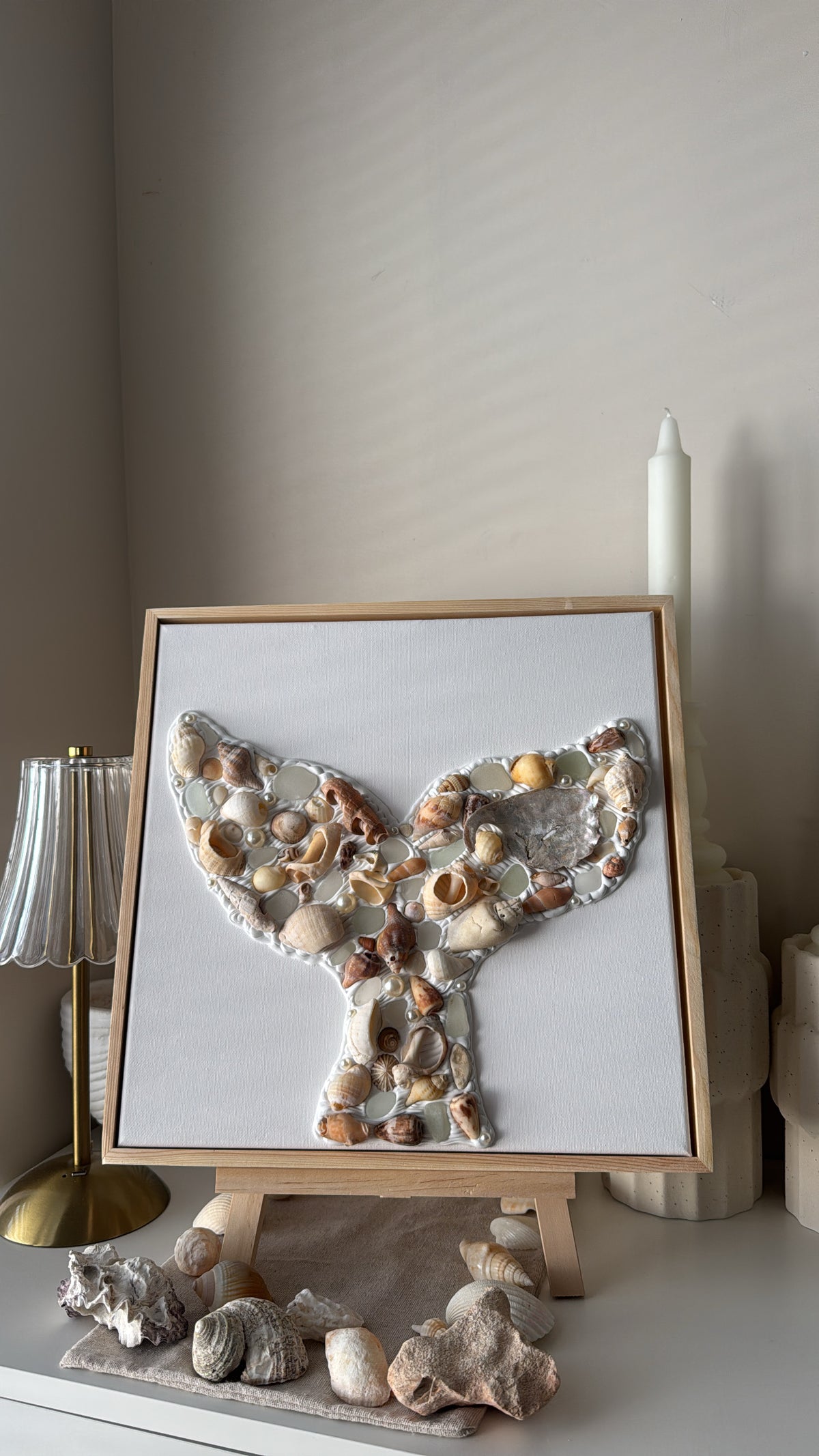 Tasmanian Seashell Canvas 🐚