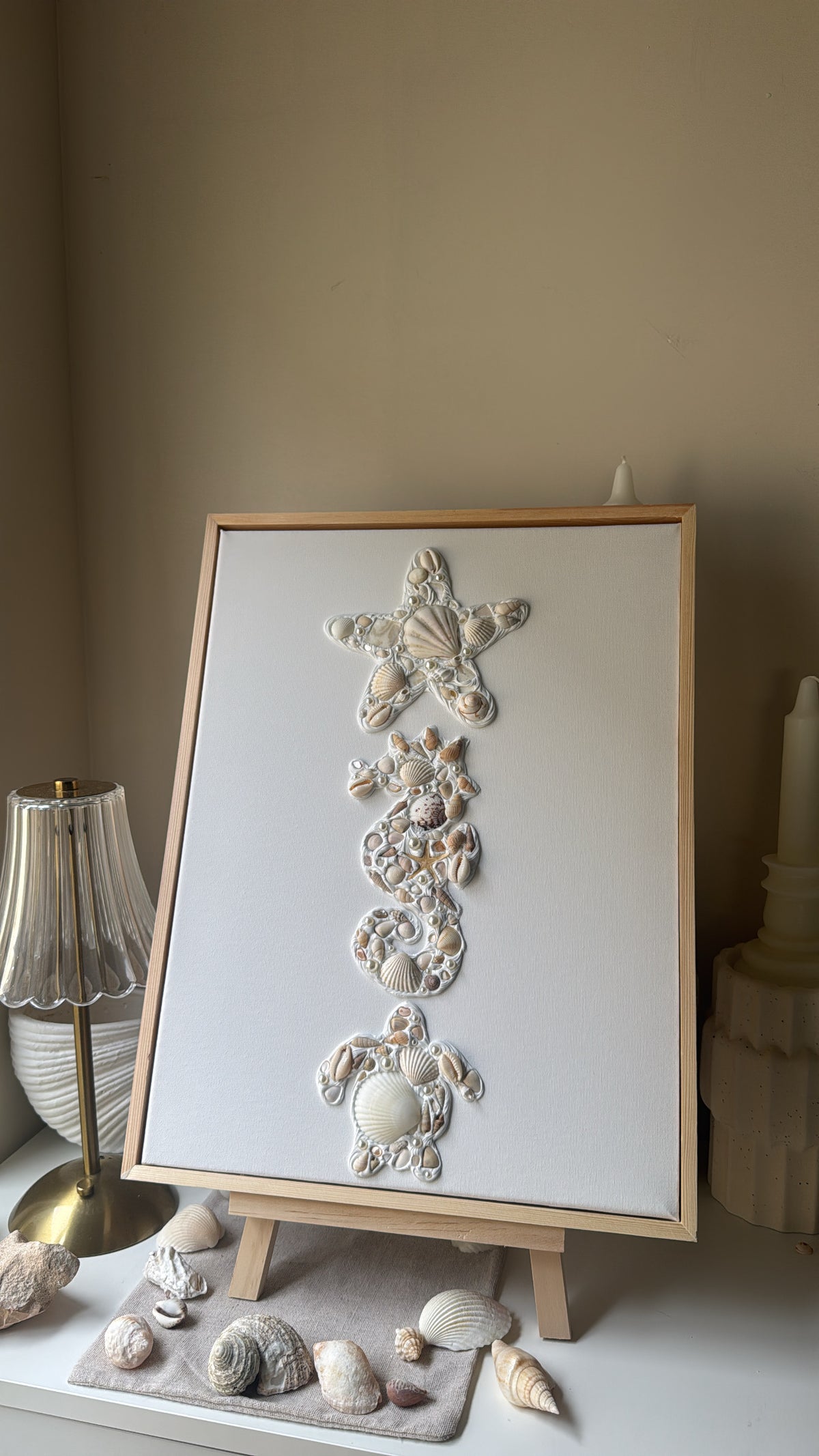 Ocean Treasures Canvas 🐚