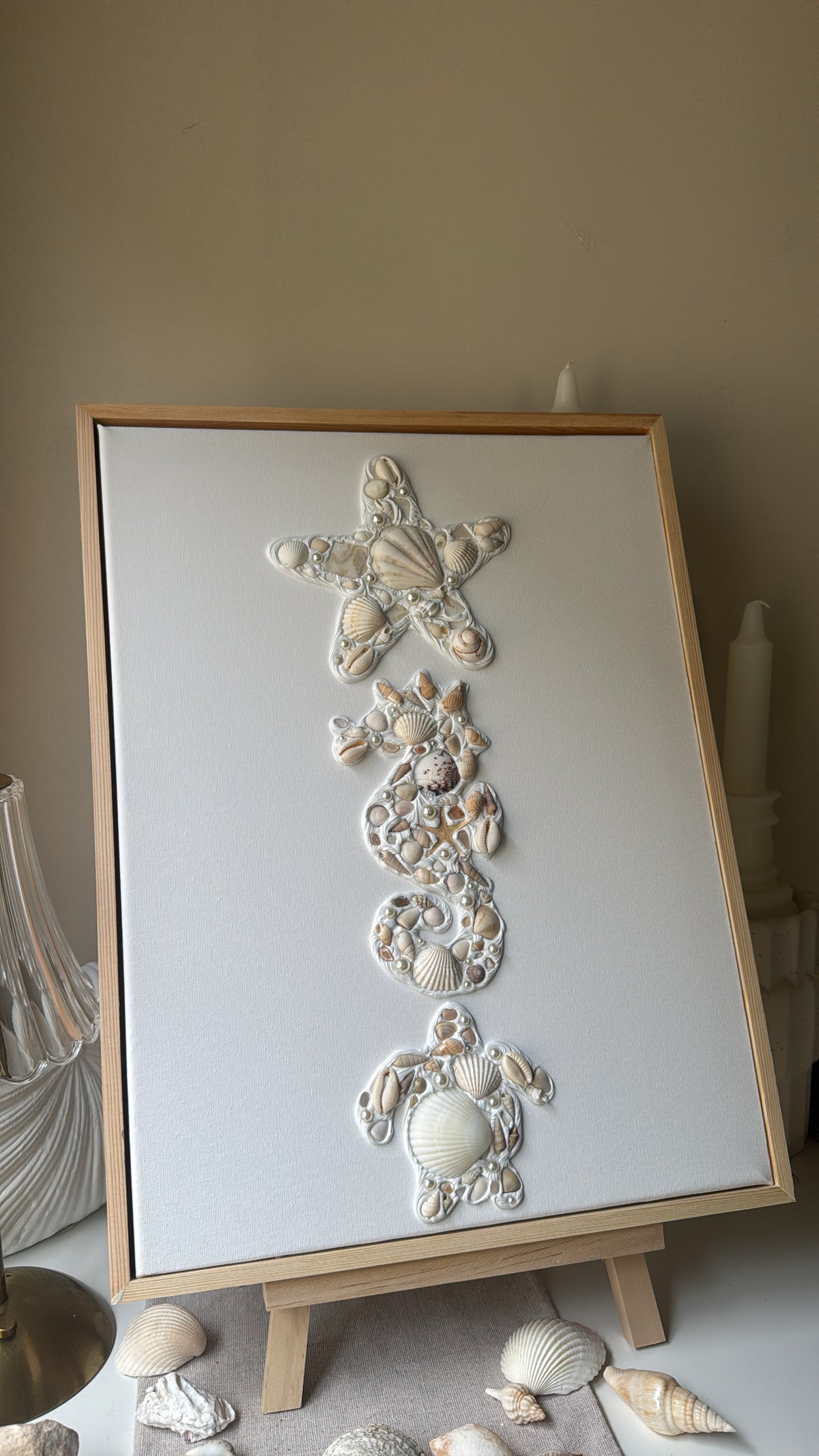 Ocean Treasures Canvas 🐚