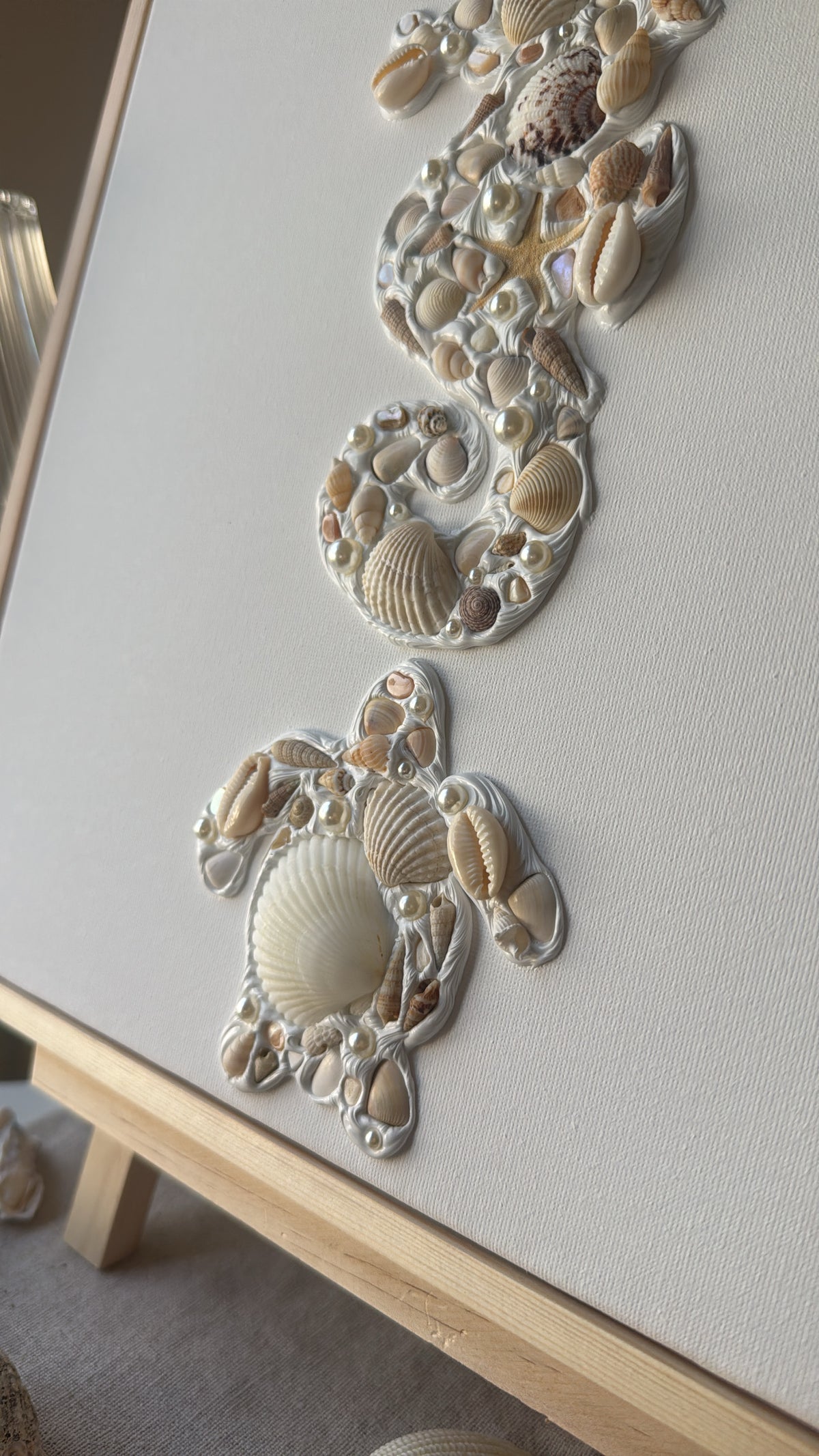 Ocean Treasures Canvas 🐚