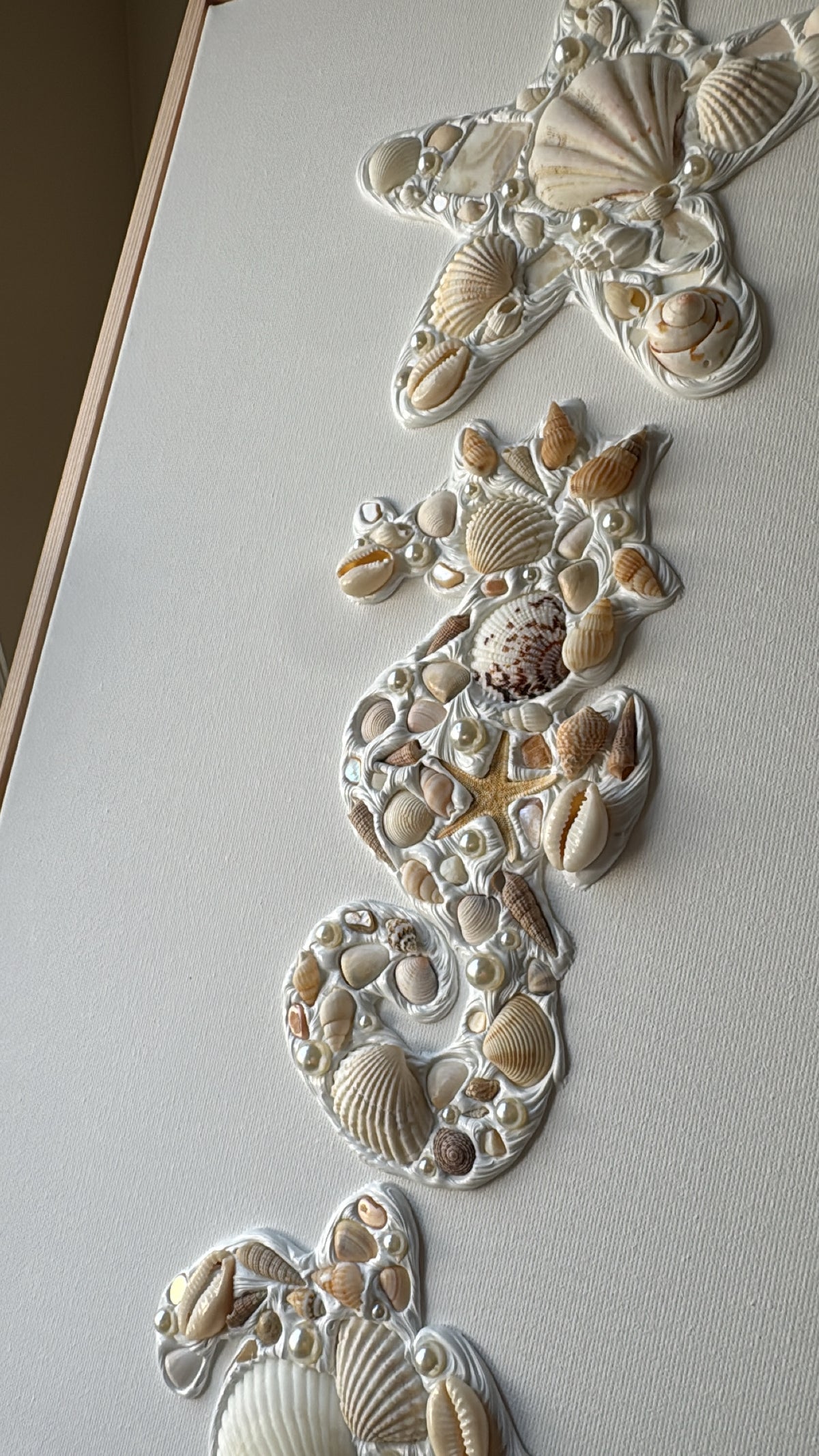 Ocean Treasures Canvas 🐚