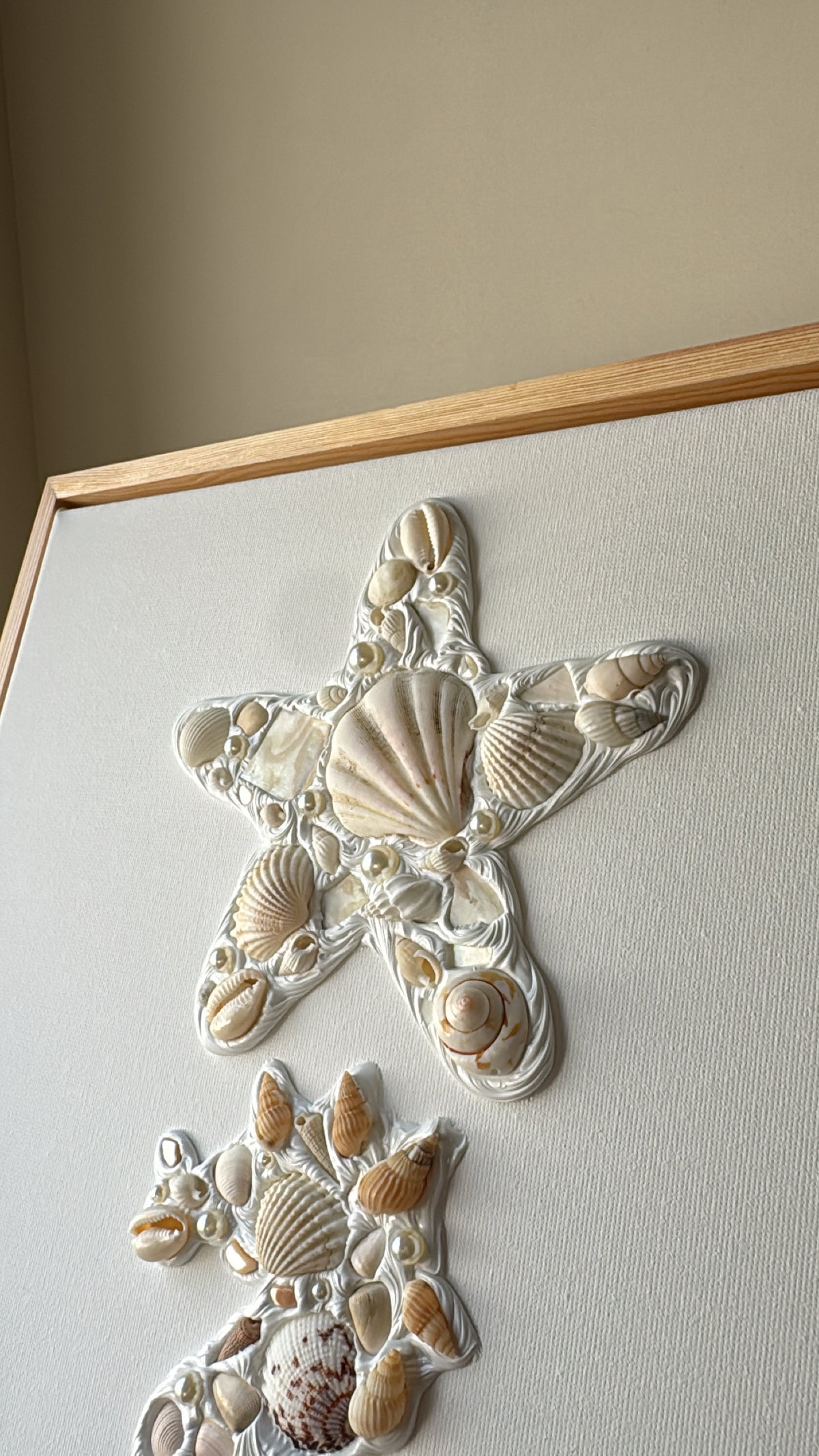 Ocean Treasures Canvas 🐚