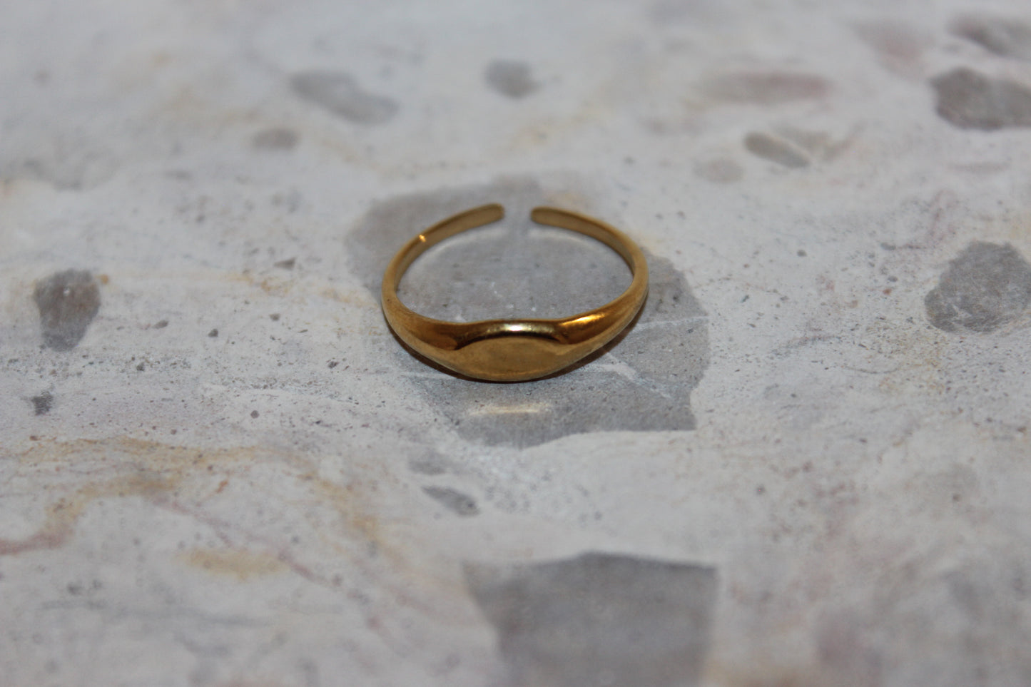 French Style Oval Ring