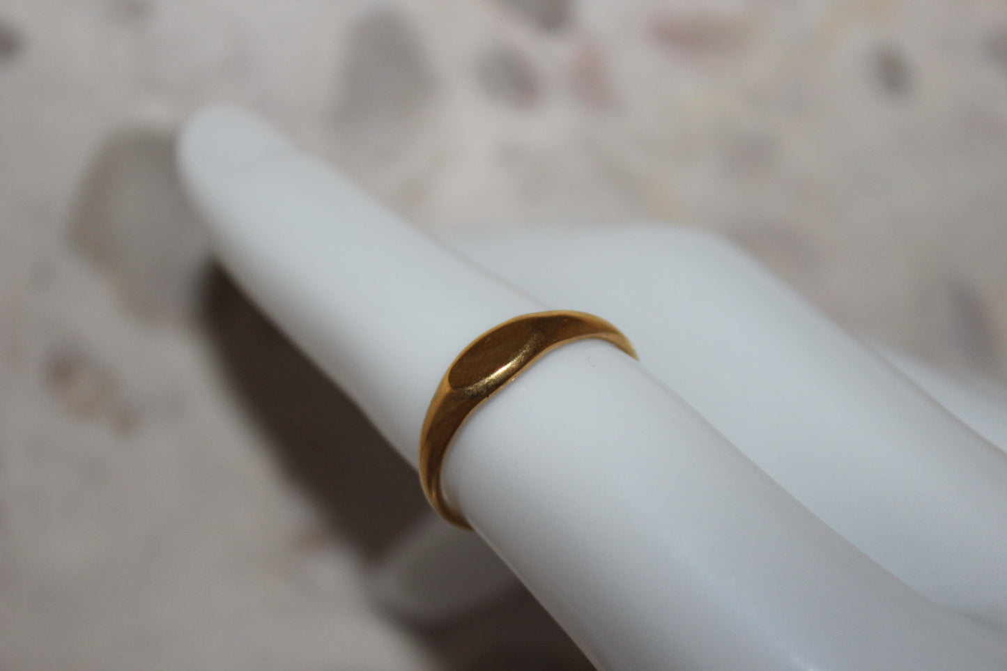 French Style Oval Ring