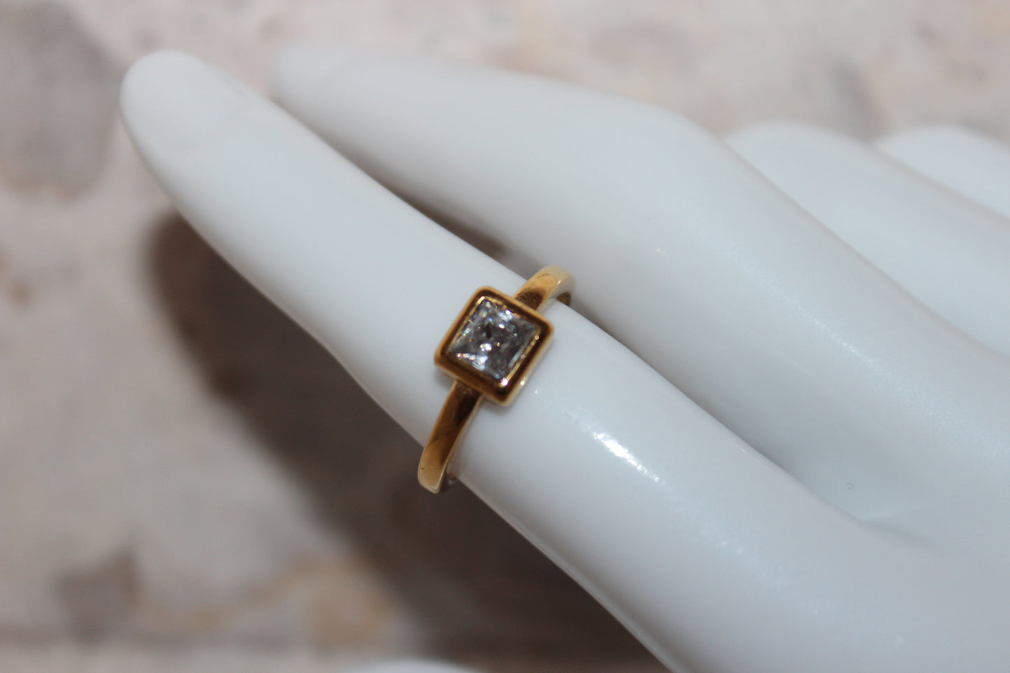 Square Princess Ring