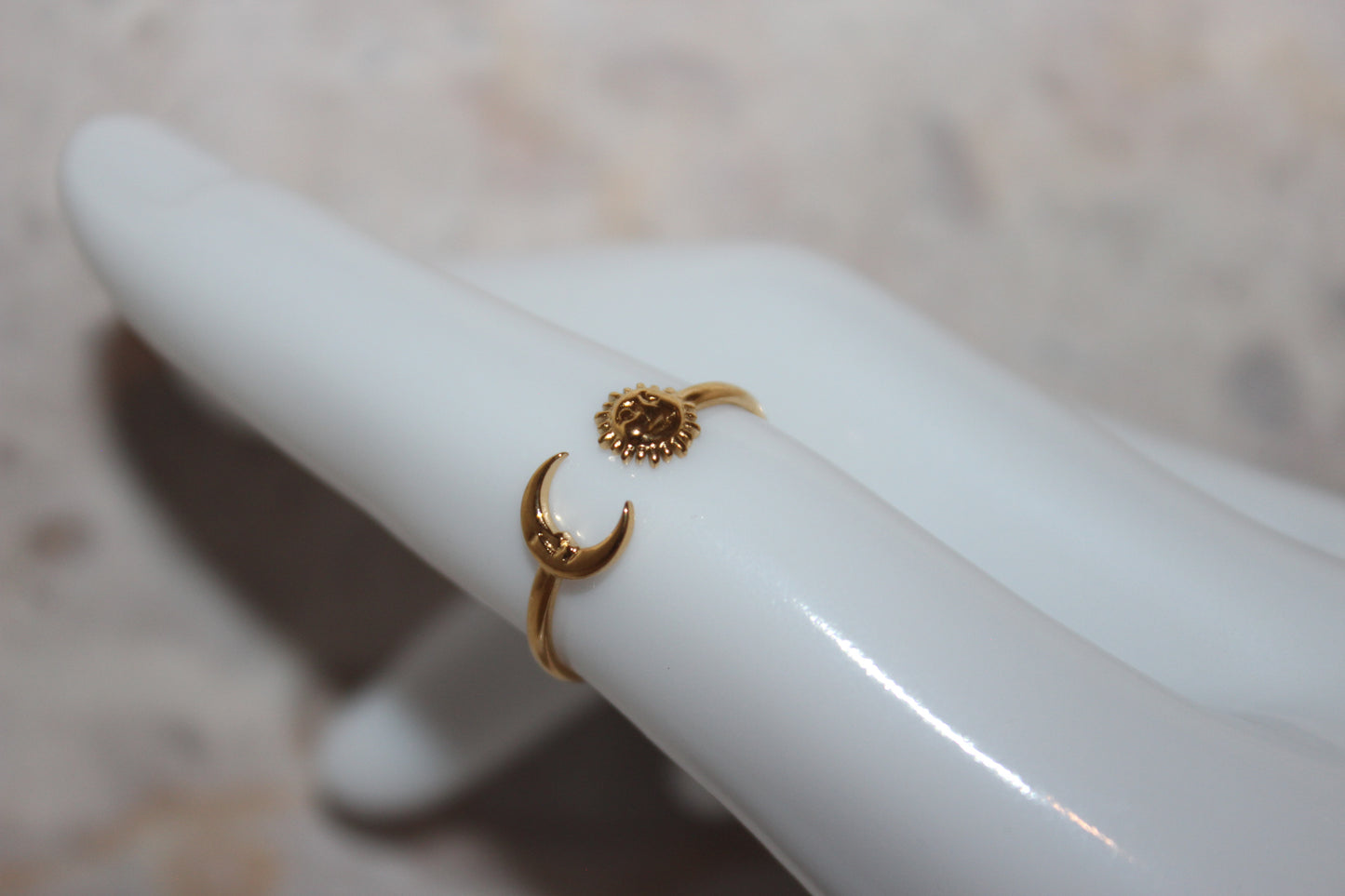 Sun and Moon Ring