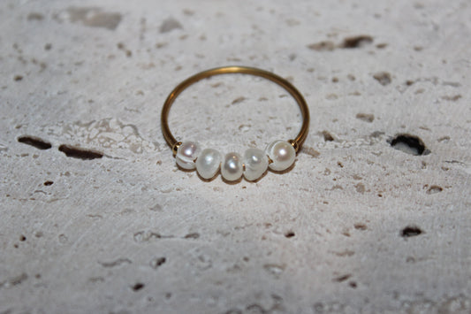 Mermaid Pearl Ring