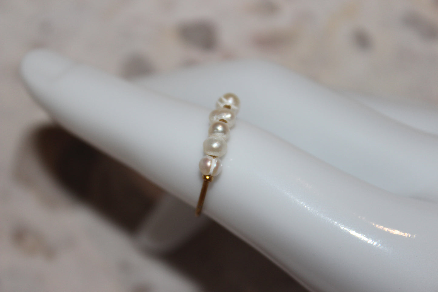 Mermaid Pearl Ring