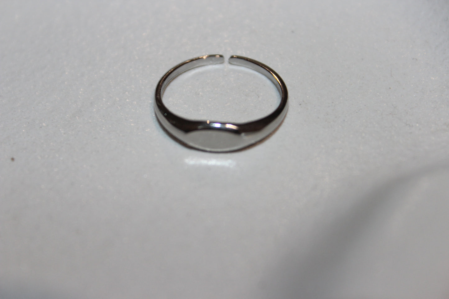 French Style Oval Ring