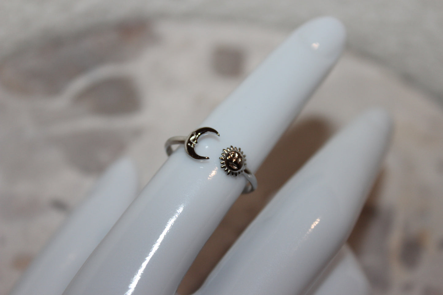 Sun and Moon Ring