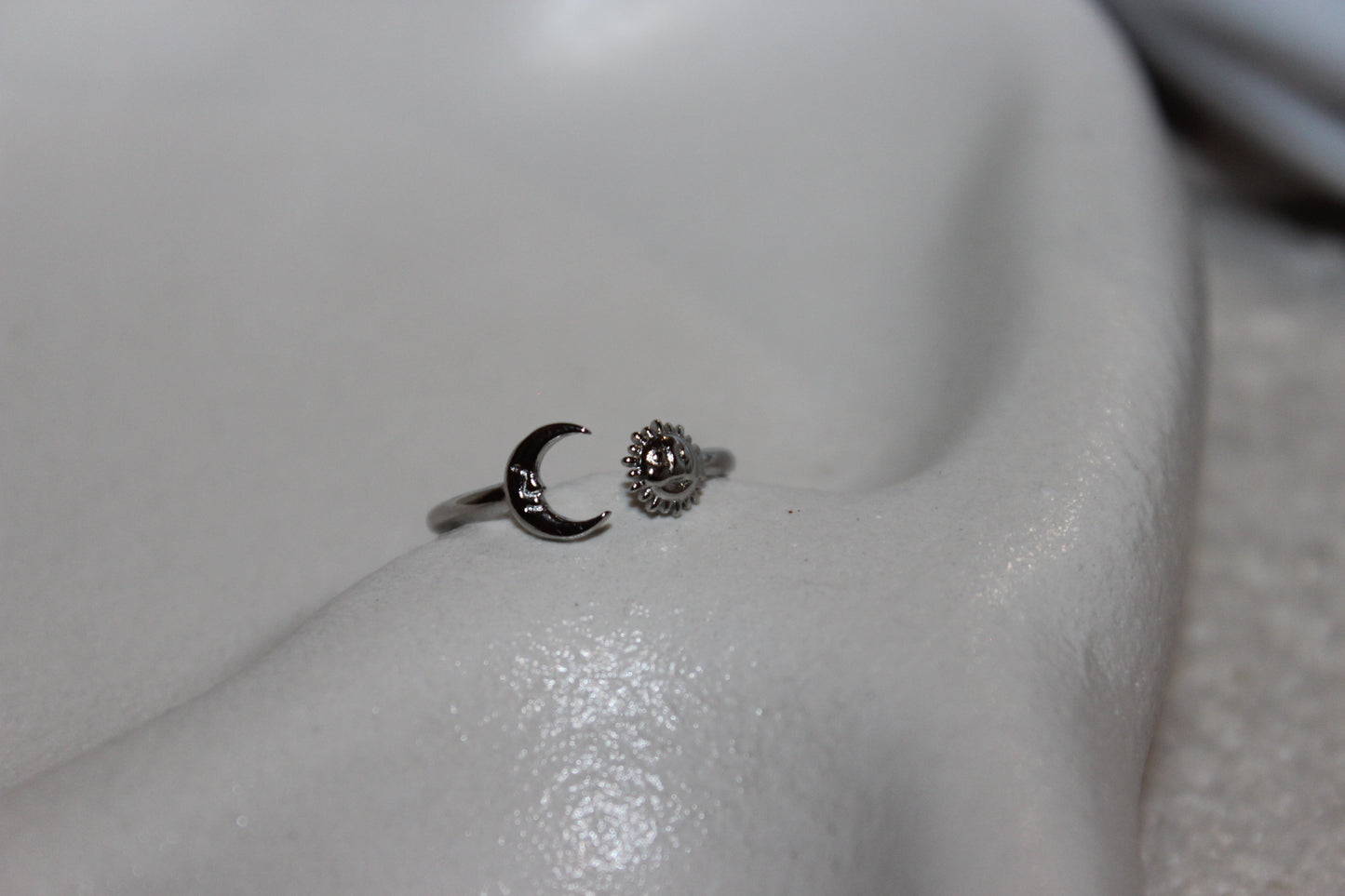 Sun and Moon Ring
