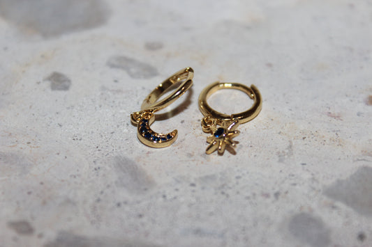 Midnight Earrings