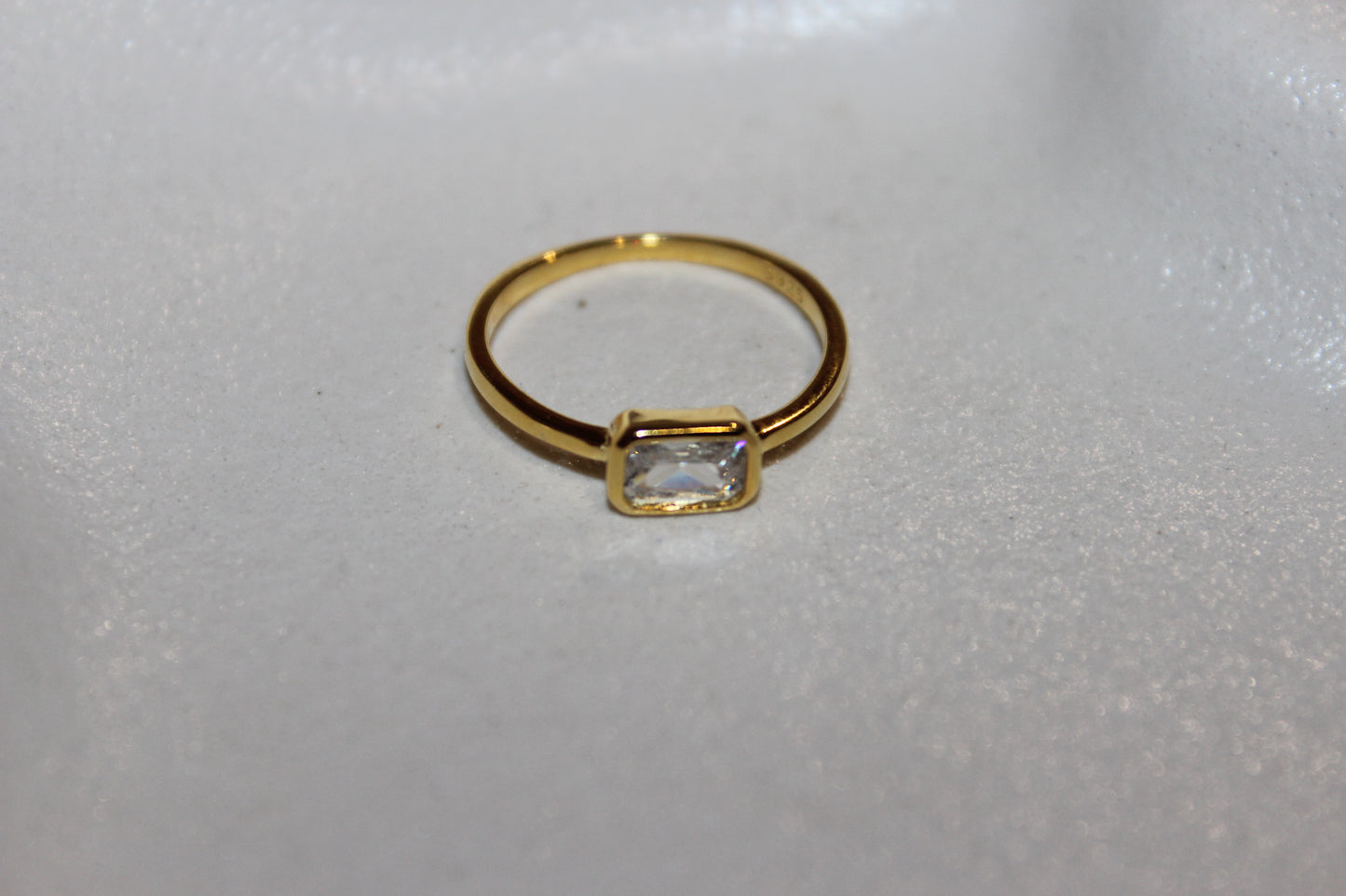 Classic April Ring