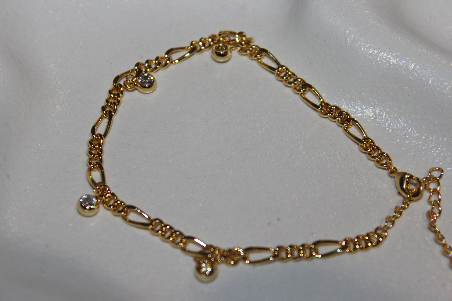 Mermaid Diamond Anklet