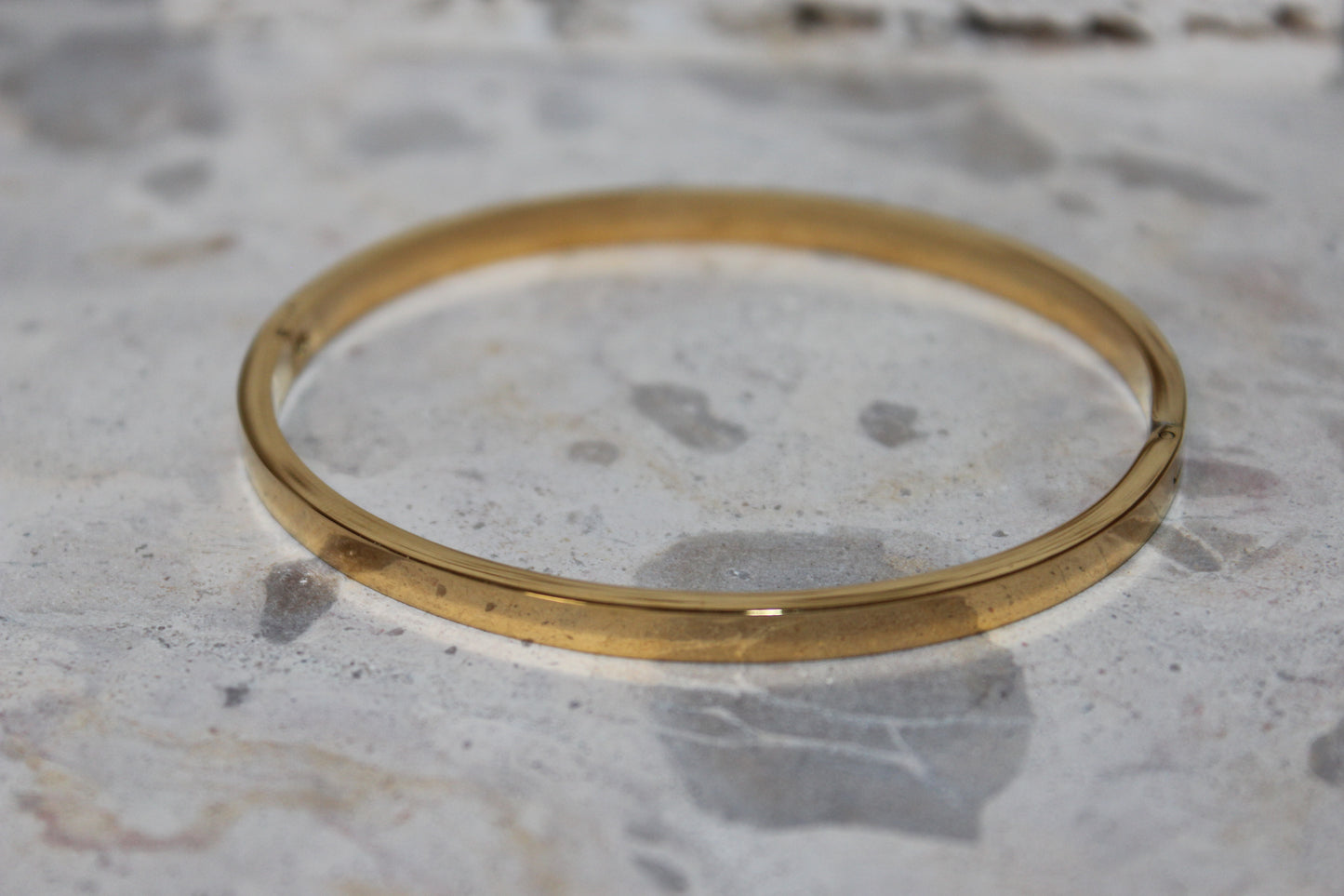 Classic Gold Cuff Bangle