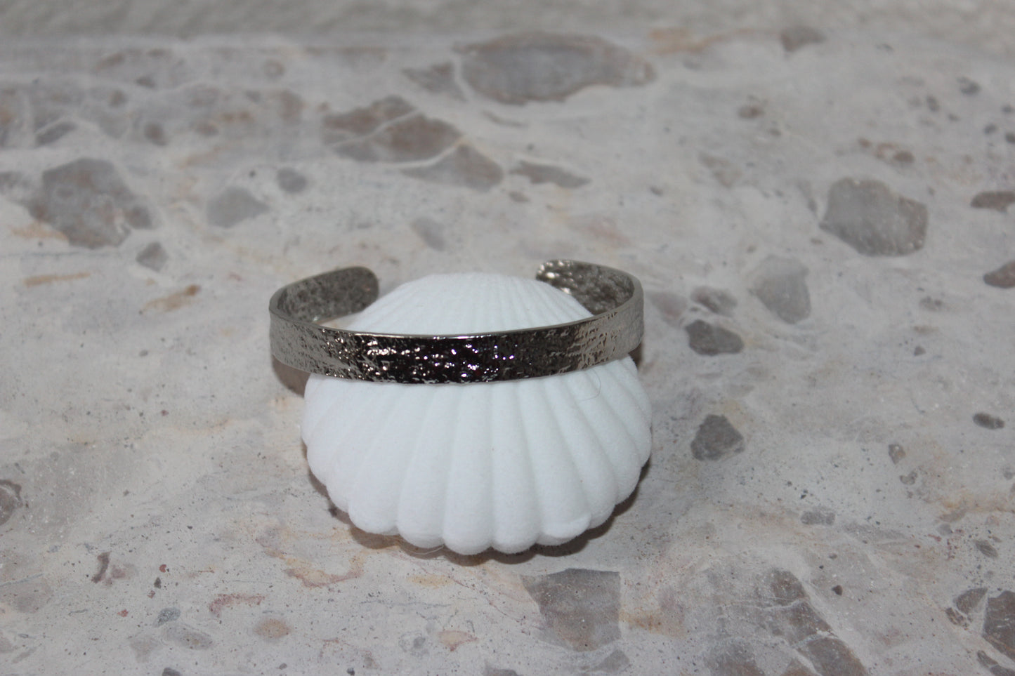 Ripple Cuff Bangle