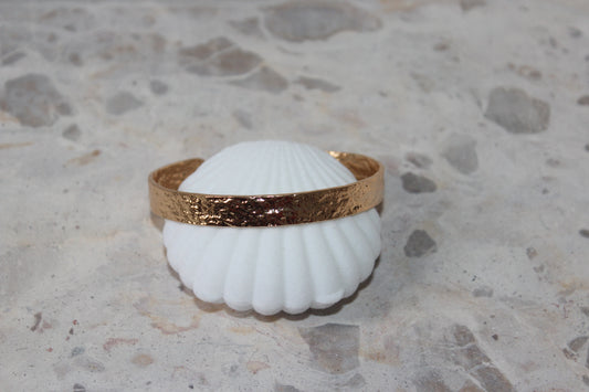 Ripple Cuff Bangle