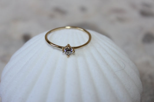 Simple Gold Ring