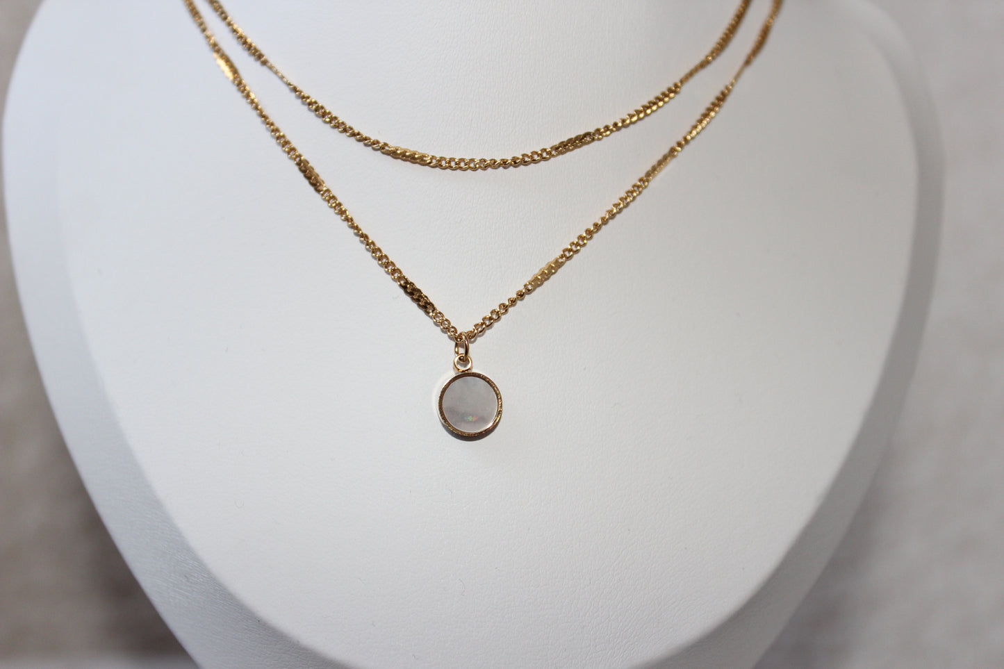 Mother Of Pearl Necklace